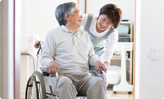 一人ひとりと丁寧に向き合える