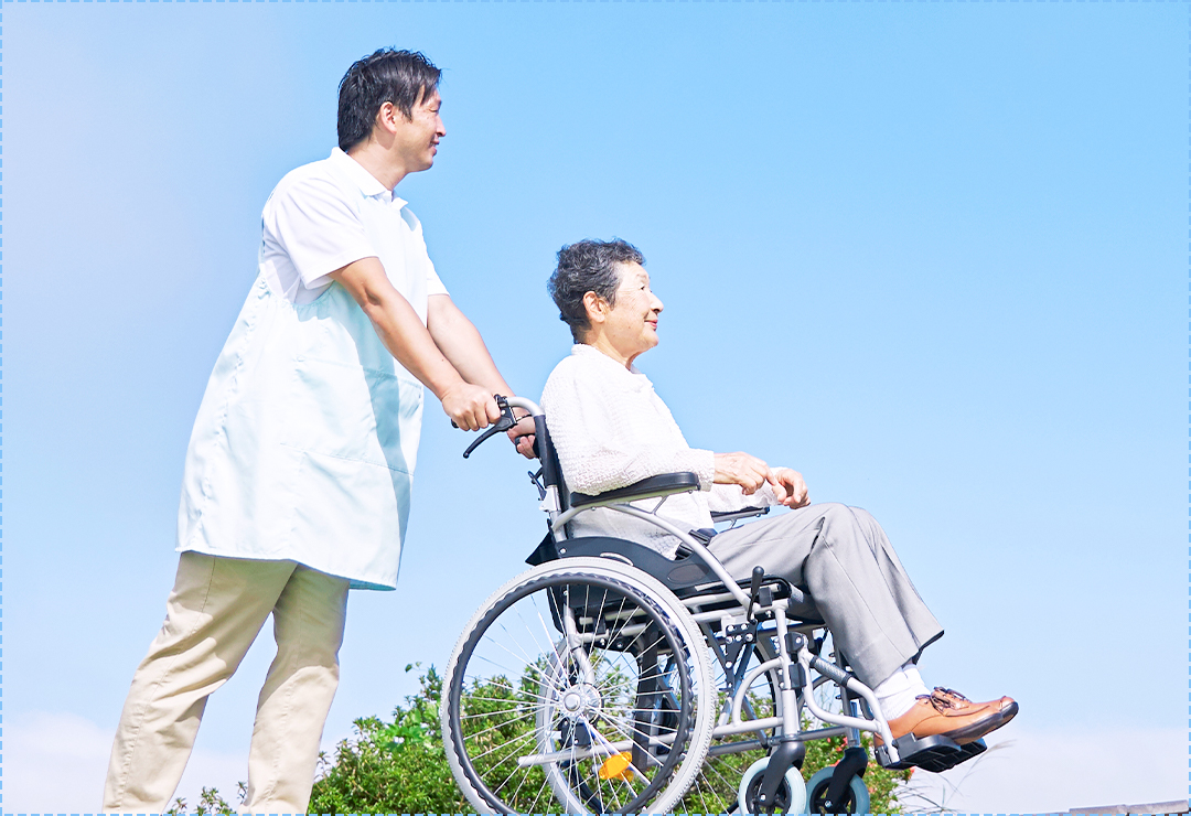 訪問介護・リハビリデイサービスでやりがいのある介護を